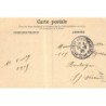 GRENOBLE : la place vaucanson et la banque de france - tres bon etat