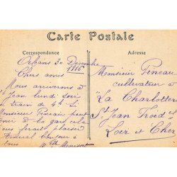ORLEANS : rue de la republique la banque de france - tres bon etat