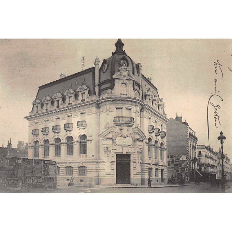 ORLEANS : la banque de france - tres bon etat
