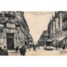 ORLEANS : la rue de la republique la banque de france - etat