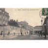 NIORT : la rue de la gare la banque de france - etat