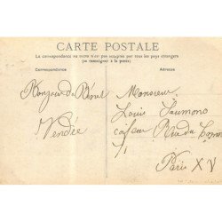 NIORT : la rue de la gare la banque de france - etat