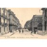SAINT-NAZAIRE : rue villes-martin, a droite la banque de france - tres bon etat