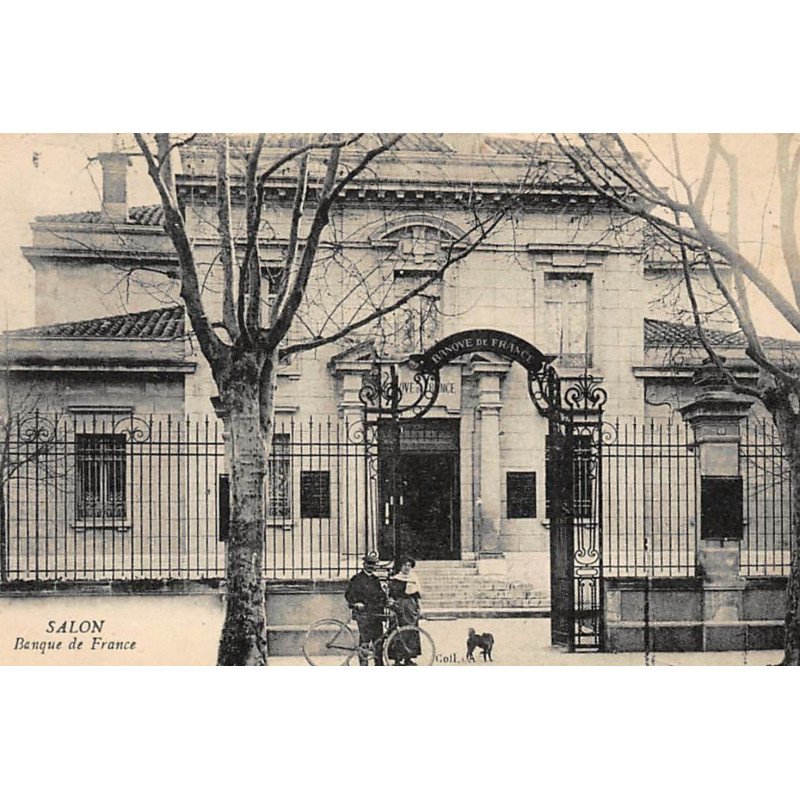 SALON : banque de france - tres bon etat