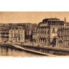VERDUN : quai de la republique, cercle militaire et banque de france - tres bon etat