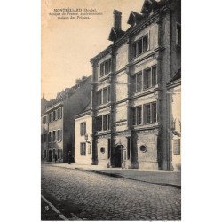 MONTBELIARD : banque de france, anciennement maison des princes - etat