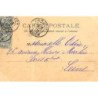 VIERZON : quai du bassin et la banque de france - tres bon etat