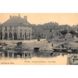 VIERZON : petit mail la banque de france - tres bon etat