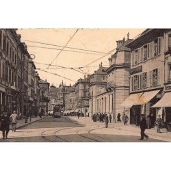 MULHOUSE : rue du sauvage et banque de france - etat