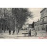 MONTELIMAR : boulevard marre-desmarais et allées du champs-de-mars, banque de france - tres bon etat