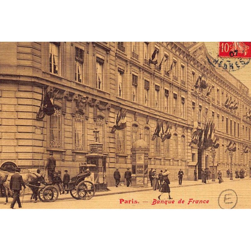 PARIS : banque de france - tres bon etat