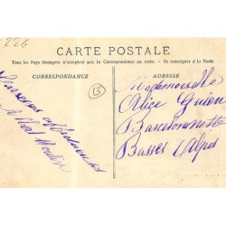 MARSEILLE : mempenti, la caserne du 9e hussard - tres bon etat