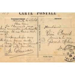 MARSEILLE : la place estrangin - tres bon etat