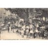 LA ROQUE-D'ANTHENON : marché aux cerises - etat