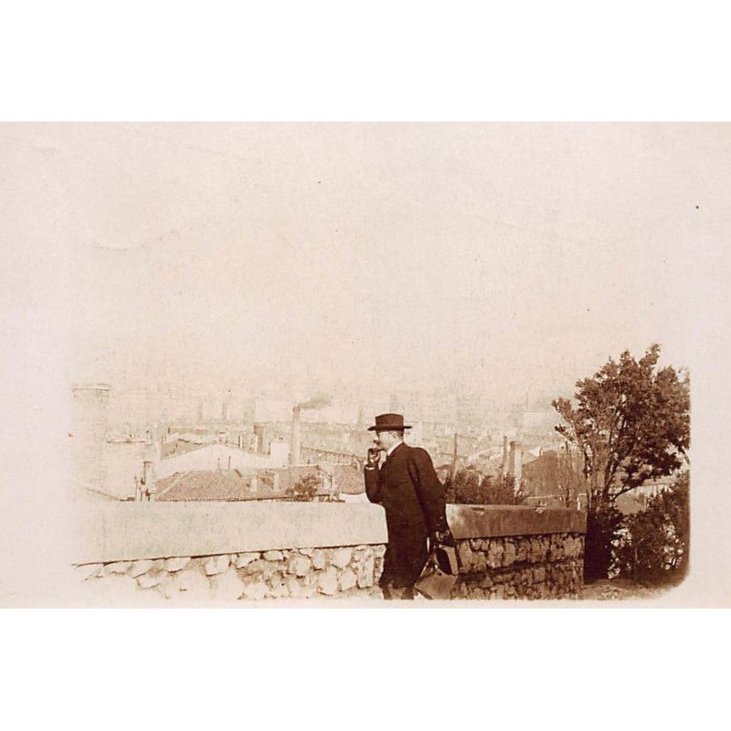MARSEILLE : 20 juin 1928, personnage, vue - tres bon etat