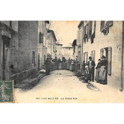 LES MILLES : la grande rue - tres bon etat