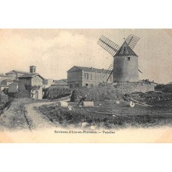 environs AIX-en-PROVENCE : venelles, moulin à vent - tres bon etat