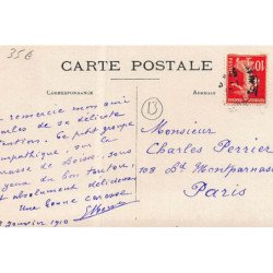 MARSEILLE : banlieue, la barasse barrage sur l'Huveaune - tres bon etat