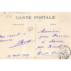 MARSEILLE : place castellane, tramway - tres bon etat