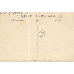 MARSEILLE : photo LLORCA 76 C. Eieutaud, attelage - tres bon etat