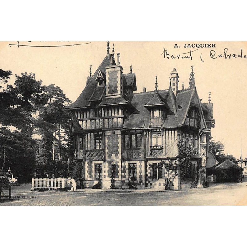 CALVADOS : la tuilerie normande, son chalet - tres bon etat