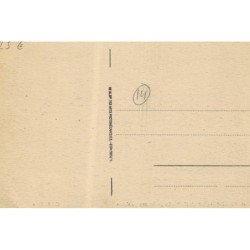 VILLERVILLE-sur-MER : la peche aux guideaux - tres bon etat