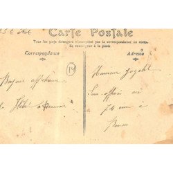 CROCY : le bourg maison E. Auger - etat