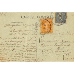 ARGENCES : la poste et rue leconte - tres bon etat
