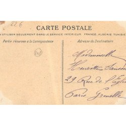 CALVADOS : la vie normande, repas sous les pommiers - tres bon etat
