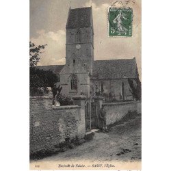 SASSY : l'eglise - tres bon etat