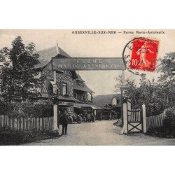 AUBERVILLE-sur-MER : ferme marie-antoinette - tres bon etat