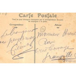SAINT-JULIEN-le-FAUCON : la gare - tres bon etat