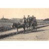 CALVADOS : a la mer, quand on a pas d'automobile, attelage - tres bon etat