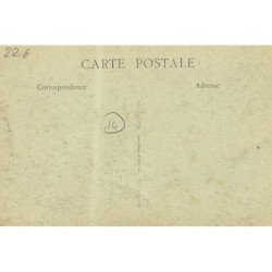 GRANDCAMP-les-BAINS : la réparation des voiles - tres bon etat