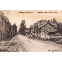 BONNEVILLE-la-LOUVET : le nouveau monde - tres bon etat