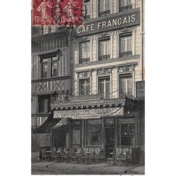 LISIEUX : cafe francais, place thiers - tres bon etat