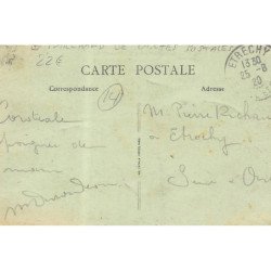 LUC-sur-MER : rue du grand-orient, hotel des familles, marchand de cartes postales - etat