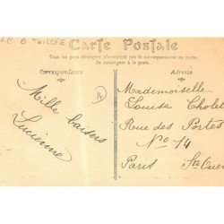 CROCY : le bourg (route de trun) toillée - tres bon etat