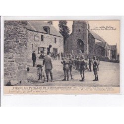 CANCALE: un match de basket-ball, l'oeuvre des pupilles de l'intransigeant, 10CPA, scout - très bon état
