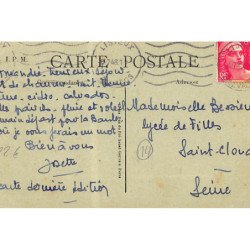 MOVAUX : entrée du bourg, route de lisieux - tres bon etat