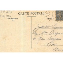 LE HOME : la plage et les villas, toillée - etat