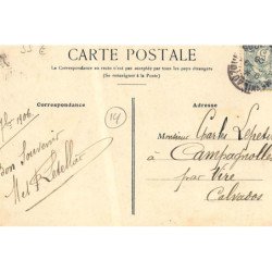 MESNIL-AUZOUF : rue principale - tres bon etat