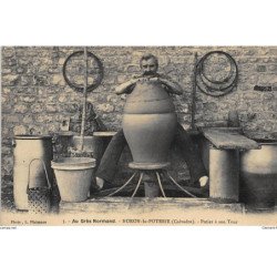 NORON-la-POTERIE : au grès normand, potier à son tour - etat