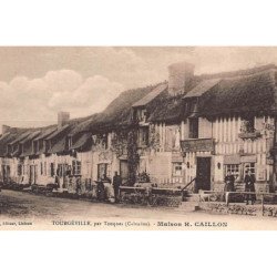 TOURGEVILLE : maison H. Caillon - tres bon etat