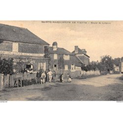 SAINTE-MARGUERITE DE VIETTE : route de livarot - tres bon etat