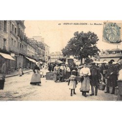 AUNAY-sur-ODON : le marché - tres bon etat