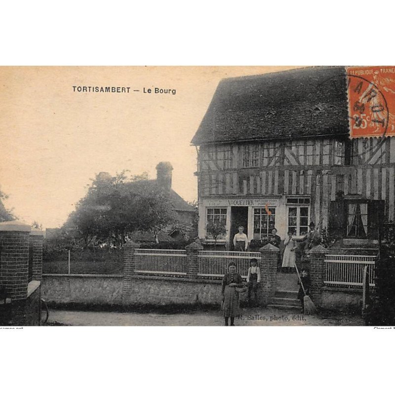 TORTISAMBERT : le bourg - tres bon etat