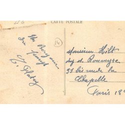 SAINTE-FOY-de-MONTGOMMERY : route d'honfleur à alencon - tres bon etat