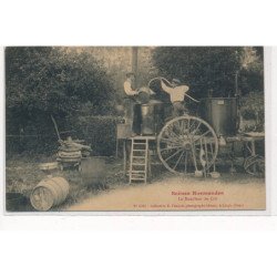 NORMANDIE : scenes normandes le bouilleur du crû - tres bon etat