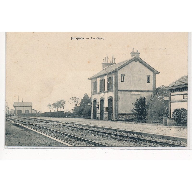 JURQUES : la gare - tres bon etat